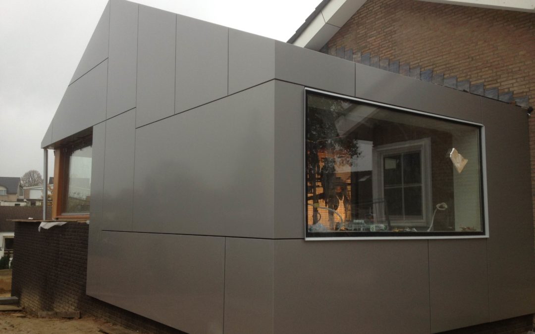 Aluminium aanbouw Ulestraten