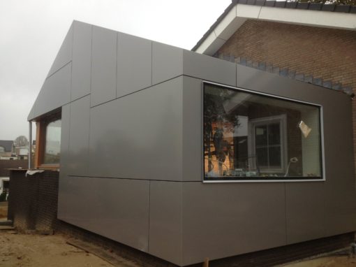 Aluminium aanbouw Ulestraten